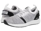 Puma Nrgy Neko Engineer Knit (puma White/puma Black) Men's Shoes