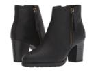 Clarks Verona Peach (black Leather) Women's Shoes