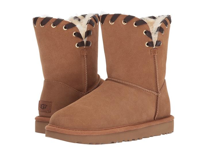 Ugg Aidah (chestnut) Women's Cold Weather Boots