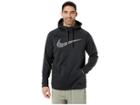 Nike Thermal Hoodie Essential Graphic 4 (black/white) Men's Sweatshirt