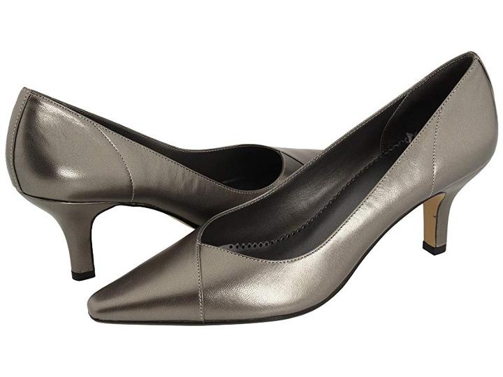 Bella-vita Wow (pewter Leather) High Heels