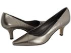 Bella-vita Wow (pewter Leather) High Heels
