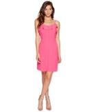 Kensie Luxury Crepe Dress Ks7k7972 (party Pink) Women's Dress