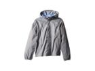 The North Face Kids Resolve Reflective Jacket (little Kids/big Kids) (mid Grey Crackle Print/mid Grey/collar Blue (prior Season)) Girl's Coat