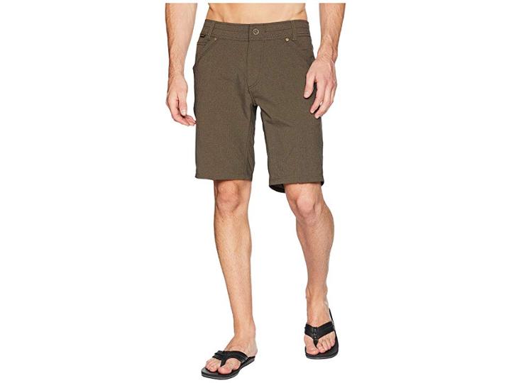 Kuhl Vortex Kargo Shorts (dark Roast) Men's Shorts