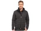 Save The Duck Puffer Stretch Jacket (charcoal) Men's Coat