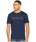 Hurley One Only Push Through Tee (obsidian) Men's T Shirt