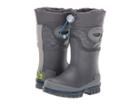Western Chief Kids Winterprene Boots (toddler/little Kid/big Kid) (charcoal) Girls Shoes