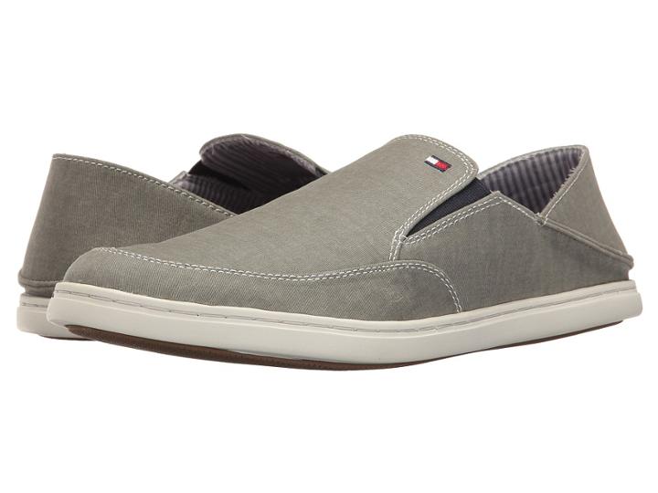 Tommy Hilfiger Clapton (grey) Men's Shoes