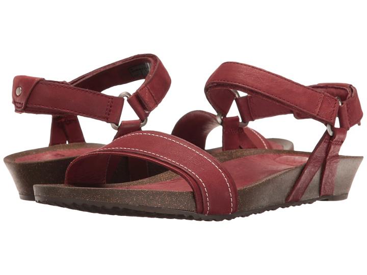 Teva Ysidro Stitch Sandal (fired Brick) Women's Sandals