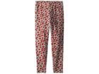 Polo Ralph Lauren Kids Floral Stretch Jersey Leggings (little Kids/big Kids) (red/cream Multi) Girl's Casual Pants