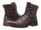 Caterpillar Casual Abe Canvas Ii (oxblood) Men's Boots