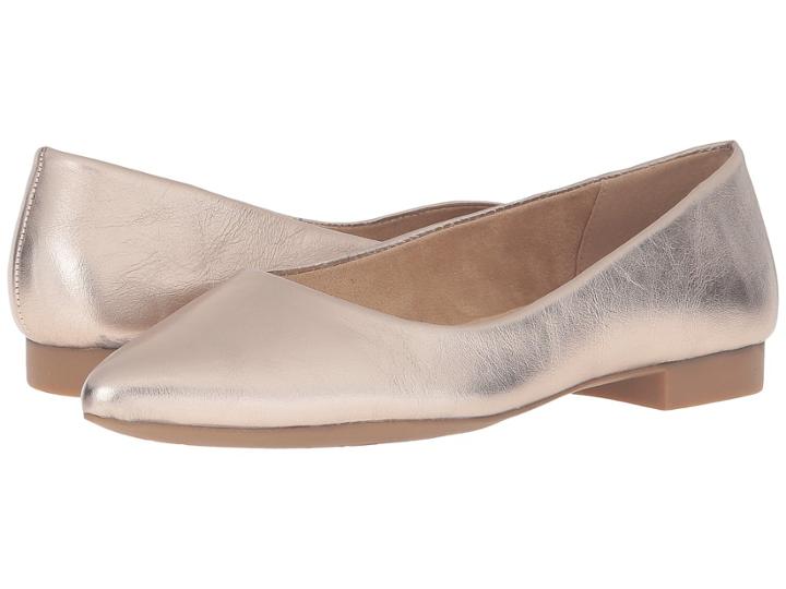Bella-vita Vivien (champagne) Women's Flat Shoes