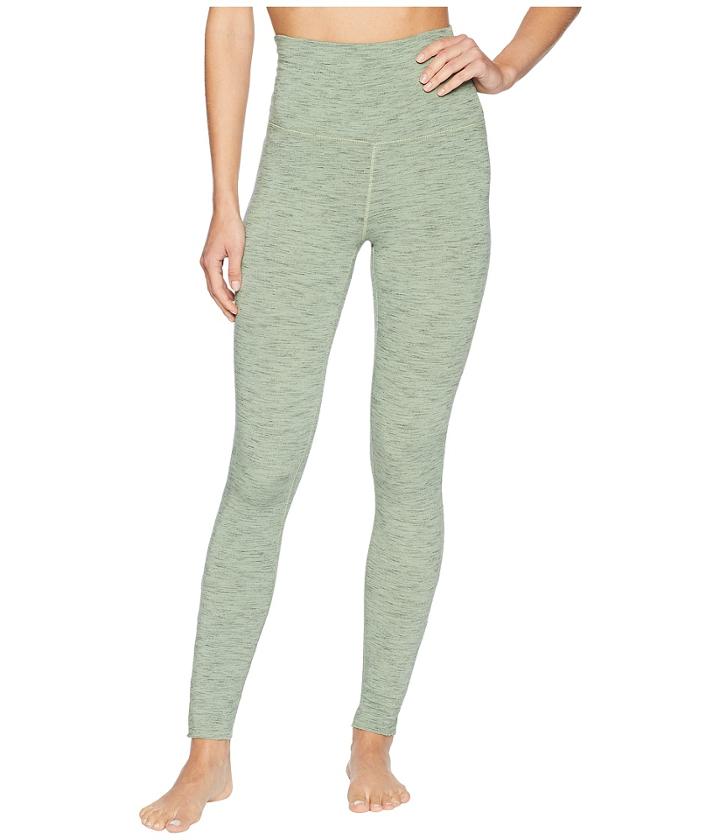 Free People Namaste Essential Leggings (green) Women's Casual Pants