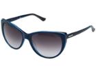 Guess Gu7427 (shiny Blue/gradient Smoke) Fashion Sunglasses