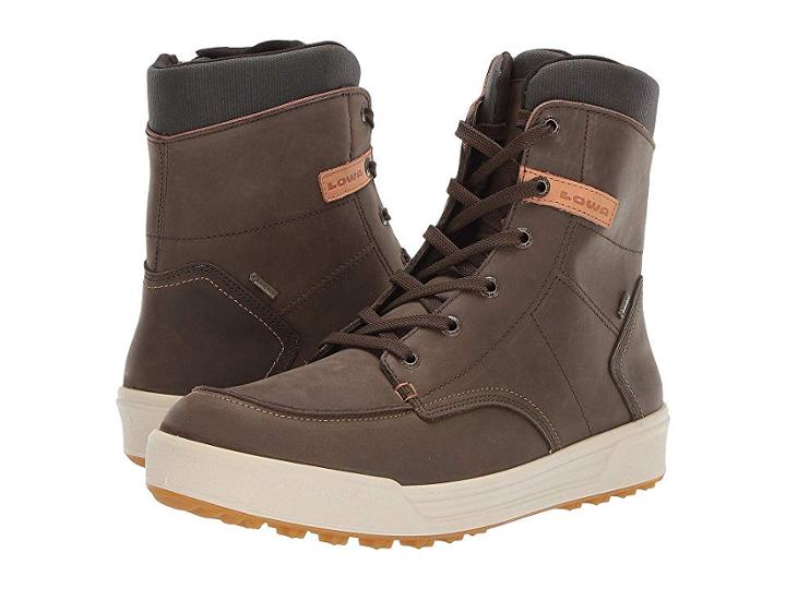 Lowa Glasgow Ii Gtx(r) Mid (olive) Men's Boots