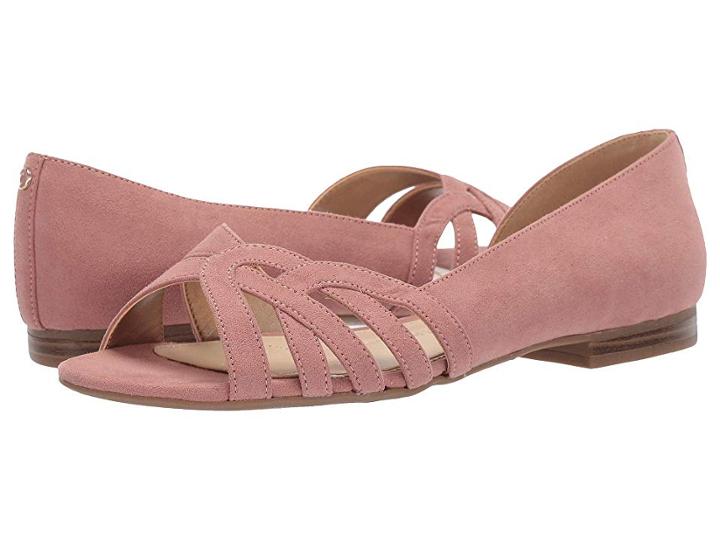 Circus By Sam Edelman Belinda (cameo Pink Microsuede) Women's Flat Shoes