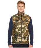 The North Face Thermoball Vest (burnt Olive Green Woodchip Camo Print) Men's Vest