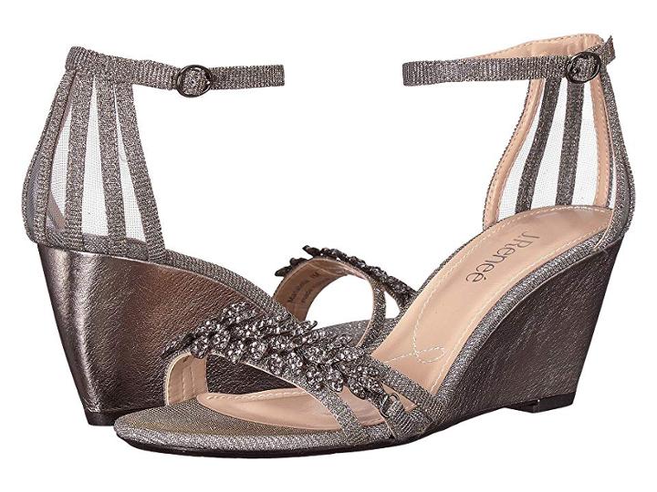 J. Renee Mariabella (pewter) High Heels