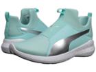 Puma Rebel Mid Speckles (island Paradise/puma Silver) Women's Shoes