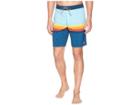 Billabong Fifty50 Lt Boardshorts 2 (blue) Men's Swimwear