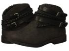Blowfish Kids Kia-k (little Kid/big Kid) (black Spindal Pu) Girls Shoes