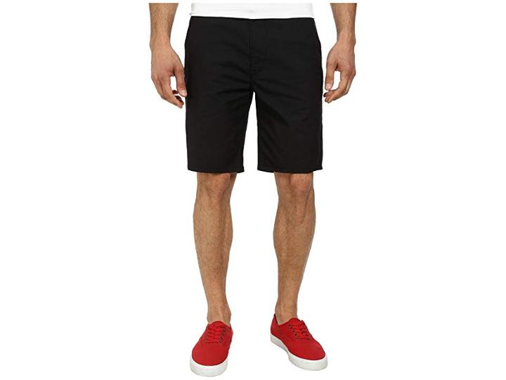 Levi's(r) Mens Straight Chino Short (black Lw Compact Wt) Men's Shorts