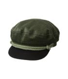 Brixton Fiddler Cap (green/black) Caps