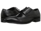 Kenneth Cole New York Design 10381 (black) Men's Lace Up Wing Tip Shoes