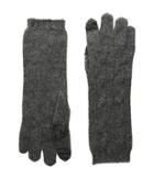 Polo Ralph Lauren Cashmere Classic Cable Gloves (antique Heather) Extreme Cold Weather Gloves