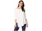 Karen Kane Crisscross Back Top (cream) Women's Clothing