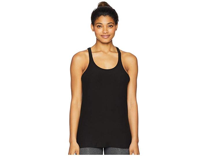 Jockey Active Absolute Tank Top (deep Black) Women's Sleeveless