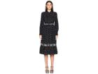 Kate Spade New York Broome Street Bandana Shirtdress (black) Women's Dress
