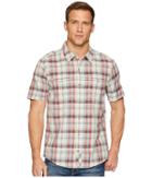 Toad&co Smythy S/s Shirt (salt) Men's Short Sleeve Button Up