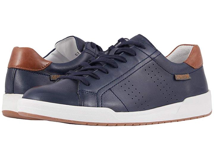 Mephisto Rufo (navy/hazelnut Randy) Men's Shoes