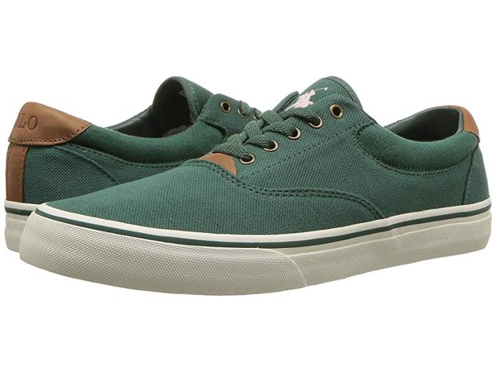 Polo Ralph Lauren Thorton Ii (washed Forest) Men's Shoes