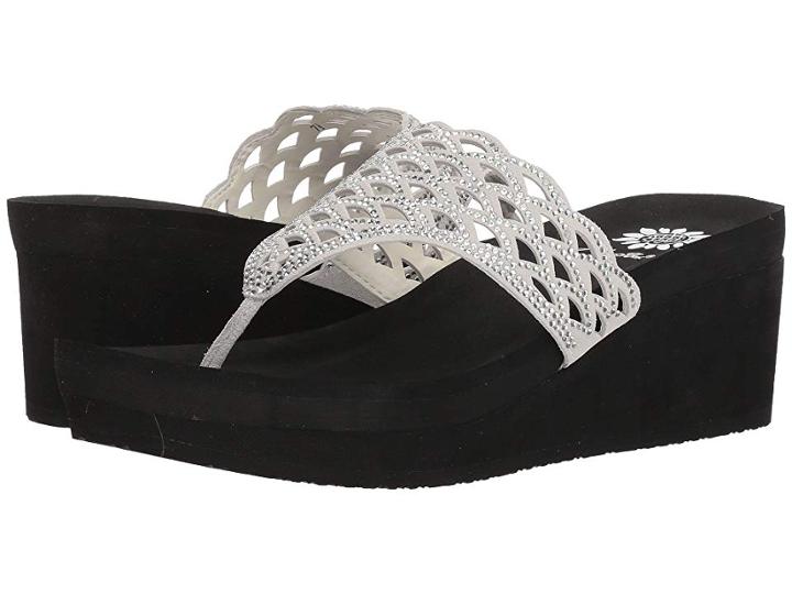 Yellow Box Leslee (white) Girls Shoes