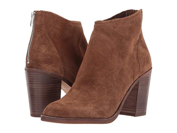 Dolce Vita Stevie (dark Brown Suede) Women's Boots