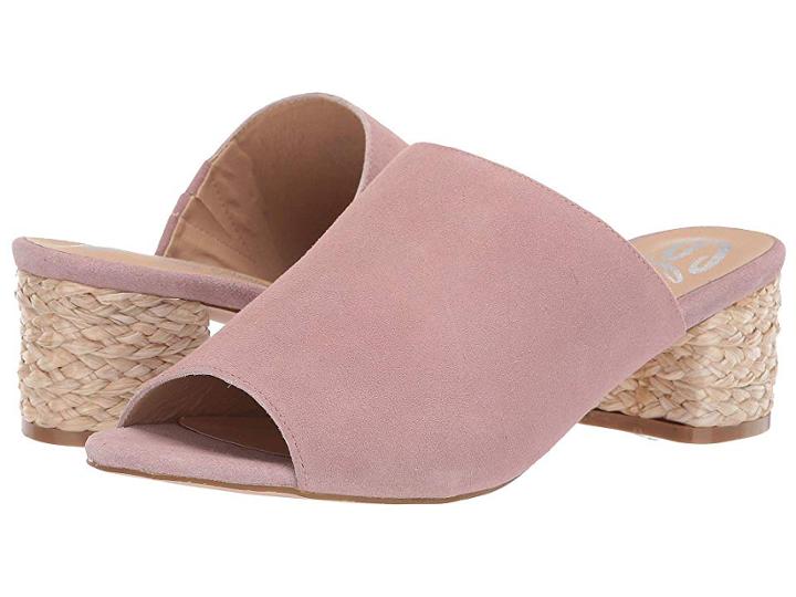 Sbicca Halma (blush) Women's Shoes