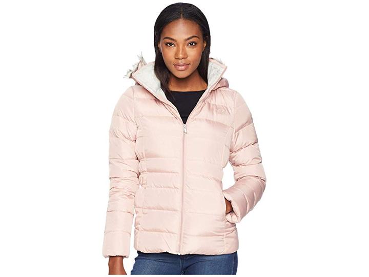 The North Face Gotham Jacket Ii (misty Rose) Women's Coat