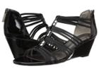 Bandolino Oleander (black Fabric) Women's Sandals