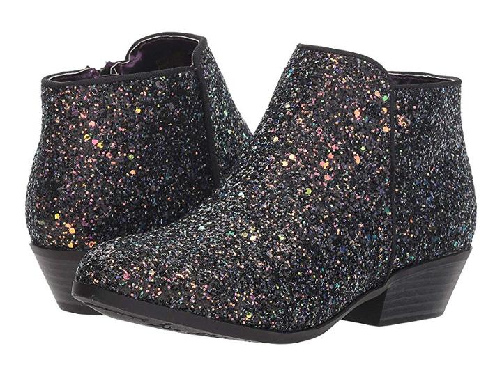 Sam Edelman Kids Petty Cosmos (little Kid/big Kid) (black/purple) Girls Shoes