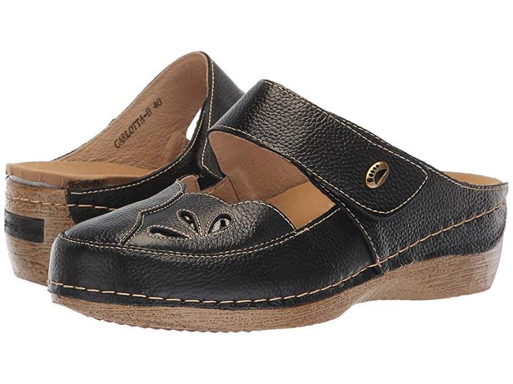 Spring Step Carlotta (black) Women's Shoes