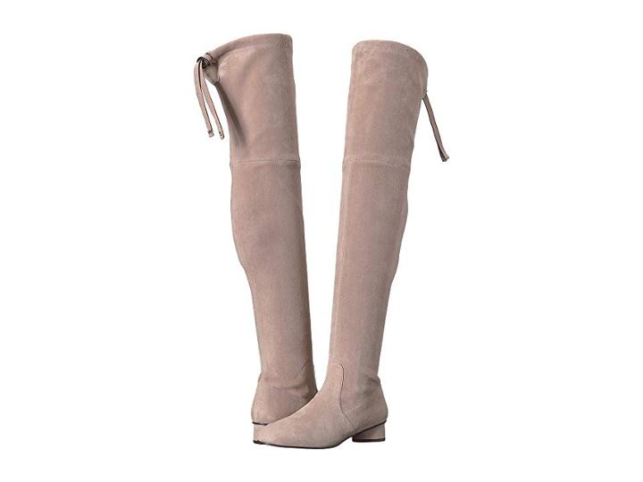 Stuart Weitzman Helena 30 (pebble Suede) Women's Shoes
