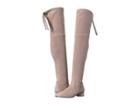 Stuart Weitzman Helena 30 (pebble Suede) Women's Shoes