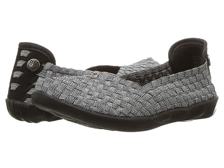 Bernie Mev. Kids Catwalk (little Kid/big Kid) (pewter) Girl's Shoes