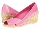 Lauren By Ralph Lauren Cecilia (pink) Women's Wedge Shoes