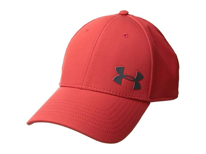 Under Armour Headline 3.0 Cap (barn/barn/pitch Gray) Caps