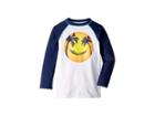 Appaman Kids Long Sleeve Rashguard (toddler/little Kids/big Kids) (navy Blue) Boy's Swimwear