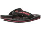 Skechers Benny (black/red) Men's Sandals
